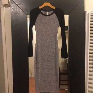 Casual Raglan Baseball Dress!!!